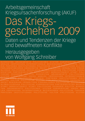 Das Kriegsgeschehen 2009 von Schreiber,  Wolfgang