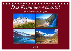 Das Krimmler Achental (Tischkalender 2024 DIN A5 quer), CALVENDO Monatskalender von Kramer,  Christa
