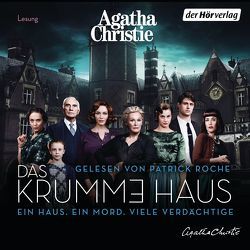 Das krumme Haus von Bandini,  Ditte, Bandini,  Giovanni, Christie,  Agatha, Roche,  Patrick