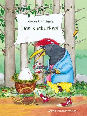 Das Kuckucksei von Budde,  Winfrid F. NT