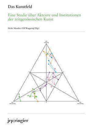 Das Kunstfeld – Eine Studie über Akteure und Institutionen der zeitgenössischen Kunst von Behnke,  Christoph, Kastelan,  Cornelia, Knoll,  Valerie, Larissa,  Buchholz, Munder,  Heike, Prinz,  Sophia, Rudolph,  Steffen, Tarnai,  Christian, Wuggenig,  Ulf