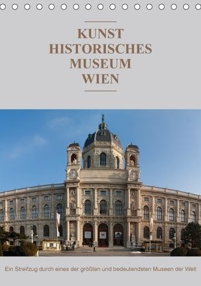 Das Kunsthistorische Museum WienAT-Version (Tischkalender 2018 DIN A5 hoch) von Bartek,  Alexander