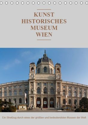 Das Kunsthistorische Museum WienAT-Version (Tischkalender 2019 DIN A5 hoch) von Bartek,  Alexander