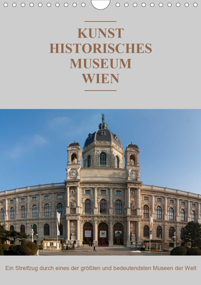 Das Kunsthistorische Museum WienAT-Version (Wandkalender 2020 DIN A4 hoch) von Bartek,  Alexander