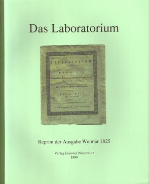 Das Laboratorium von Großherzölgicher Sächsischer privater Landes-Industrie-Comptoir Weimar