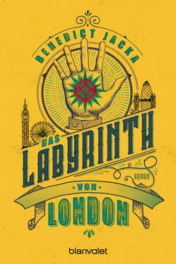 Das Labyrinth von London von Gyo,  Michelle, Jacka,  Benedict
