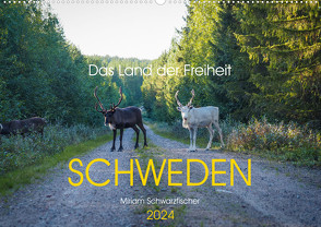 Das Land der Freiheit Schweden (Wandkalender 2024 DIN A2 quer), CALVENDO Monatskalender von Miriam Schwarzfischer,  Fotografin
