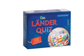 Das Länderquiz – Fakten, Daten, Zahlen der Länder der Welt von Kadelke,  Stephan, Vollmar,  Kai