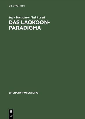 Das Laokoon-Paradigma von Baxmann,  Inge, Franz,  Michael, Schäffner,  Wolfgang