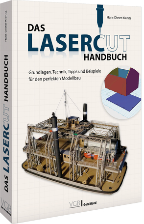Das Lasercut-Handbuch von Kienitz,  Hans-Dieter