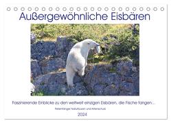 Das Leben der etwas „anderen“ Eisbären! (Tischkalender 2024 DIN A5 quer), CALVENDO Monatskalender von Bengtsson / Perlenfänger Naturtouren & Artenschutz,  Sabine