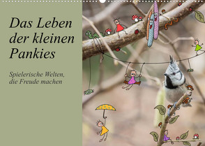 Das Leben der kleinen Pankies (Wandkalender 2022 DIN A2 quer) von Langenkamp,  Heike