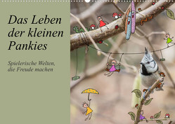 Das Leben der kleinen Pankies (Wandkalender 2023 DIN A2 quer) von Langenkamp,  Heike