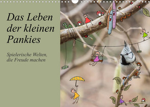 Das Leben der kleinen Pankies (Wandkalender 2023 DIN A3 quer) von Langenkamp,  Heike