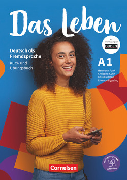 Das Leben – Deutsch als Fremdsprache – Allgemeine Ausgabe – A1: Gesamtband von Funk,  Hermann, Kuhn,  Christina