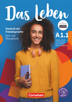 Das Leben – Deutsch als Fremdsprache – Allgemeine Ausgabe – A1: Teilband 1 von Funk,  Hermann, Kuhn,  Christina, Nielsen,  Laura, von Eggeling,  Rita Maria