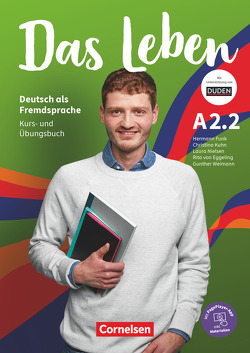 Das Leben – Deutsch als Fremdsprache – Allgemeine Ausgabe – A2: Teilband 2 von Funk,  Hermann, Kuhn,  Christina, Nielsen,  Laura, von Eggeling,  Rita Maria