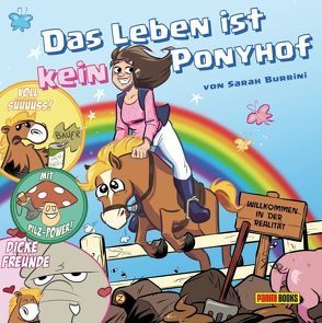 Das Leben ist kein Ponyhof von Burrini,  Sarah