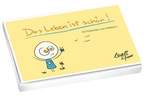 Das Leben ist schön – Postkartenbuch von Mercurio,  Royne