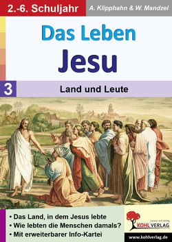 Das Leben Jesu von Klipphahn,  Anneli, Mandzel,  Waldemar