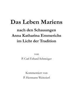 Das Leben Mariens von Sankt Thomas von Aquin e.V.,  Verein