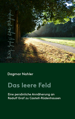 Das leere Feld von Nahler,  Dagmar