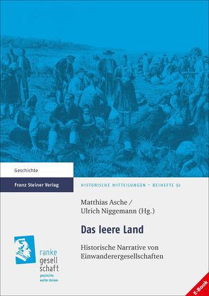 Das leere Land von Asche,  Matthias, Niggemann,  Ulrich