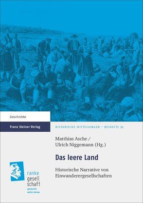 Das leere Land von Asche,  Matthias, Niggemann,  Ulrich