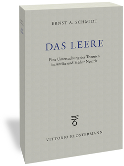 Das Leere von Schmidt,  Ernst A