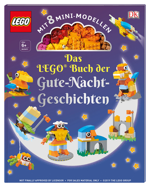 Das LEGO® Buch der Gute-Nacht-Geschichten von Kosara,  Tori