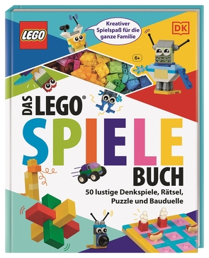 Das LEGO® Spiele Buch von Kosara,  Tori, Schmidt,  Michael