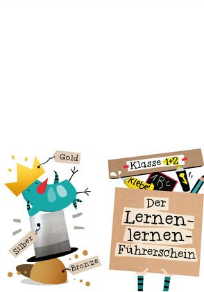 Das Lernen lernen 1/2 – Klassensatz Führerscheine von Jebautzke,  Kirstin