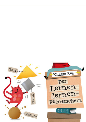 Das Lernen lernen 3/4 – Klassensatz Führerscheine von Jebautzke,  Kirstin