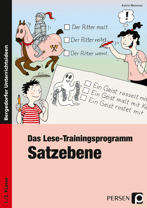 Das Lese-Trainingsprogramm: Satzebene von Wemmer,  Katrin
