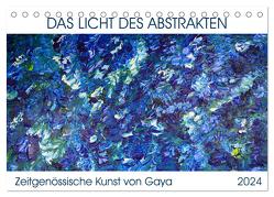 Das Licht des Abstrakten – Zeitgenössische Kunst von Gaya (Tischkalender 2024 DIN A5 quer), CALVENDO Monatskalender von Karapetyan,  Gaya