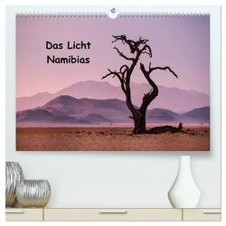 Das Licht Namibias (hochwertiger Premium Wandkalender 2024 DIN A2 quer), Kunstdruck in Hochglanz von Berger,  Anne