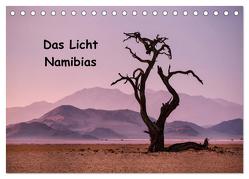 Das Licht Namibias (Tischkalender 2024 DIN A5 quer), CALVENDO Monatskalender von Berger,  Anne