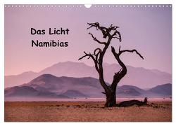 Das Licht Namibias (Wandkalender 2024 DIN A3 quer), CALVENDO Monatskalender von Berger,  Anne