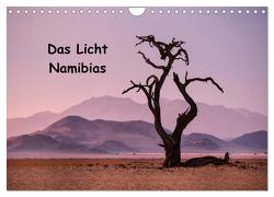 Das Licht Namibias (Wandkalender 2024 DIN A4 quer), CALVENDO Monatskalender von Berger,  Anne