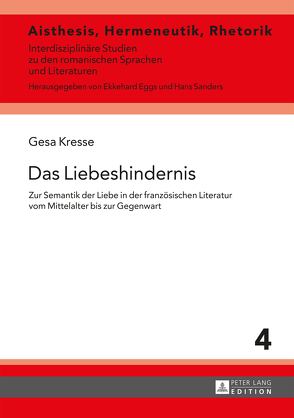 Das Liebeshindernis von Kresse,  Gesa