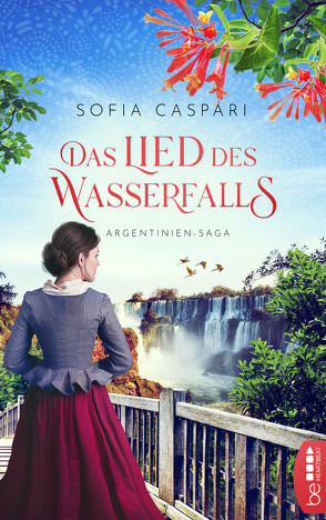 Das Lied des Wasserfalls von Caspari,  Sofia