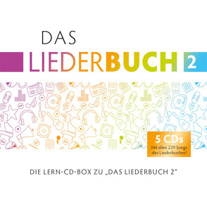 Das Liederbuch 2 – Lern-CD von Eißler,  Hans-Joachim