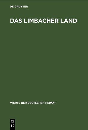 Das Limbacher Land von Strauß,  Rudolph, Strohbach,  Horst