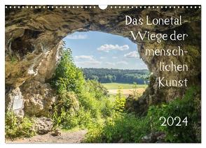 Das Lonetal – Wiege der menschlichen Kunst (Wandkalender 2024 DIN A3 quer), CALVENDO Monatskalender von Rohwer,  Klaus