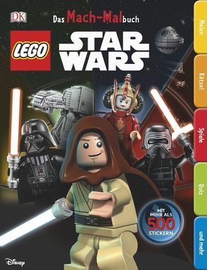 Das Mach-Malbuch LEGO® Star Wars™