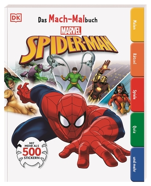 Das Mach-Malbuch Marvel Spider-Man von Fentiman,  David, Murray,  Helen