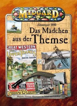 Das Mädchen aus der Themse von Nagel,  Rainer, Velten,  Alexandra