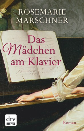 Das Mädchen am Klavier von Marschner,  Rosemarie
