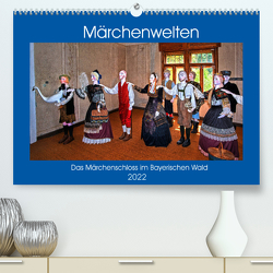 Das Märchenschloss im Bayerischen Wald (Premium, hochwertiger DIN A2 Wandkalender 2022, Kunstdruck in Hochglanz) von Zillich,  Bernd