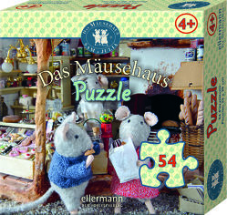 Das Mäusehaus Puzzle 54 Teile von Schaapman,  Karina